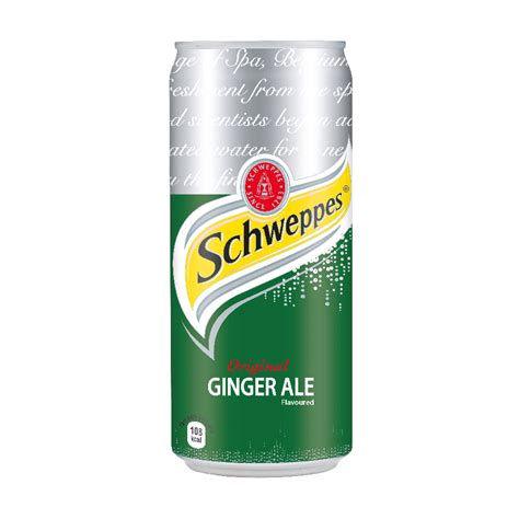 Schweppes Ginger Ale 320Ml