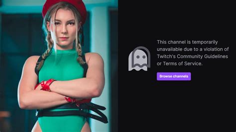 Streamer STPeach banned on Twitch following charity stream