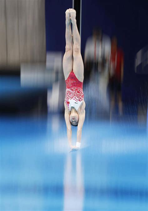 跳水女子10米跳台决赛：中国选手包揽冠亚军-大河网
