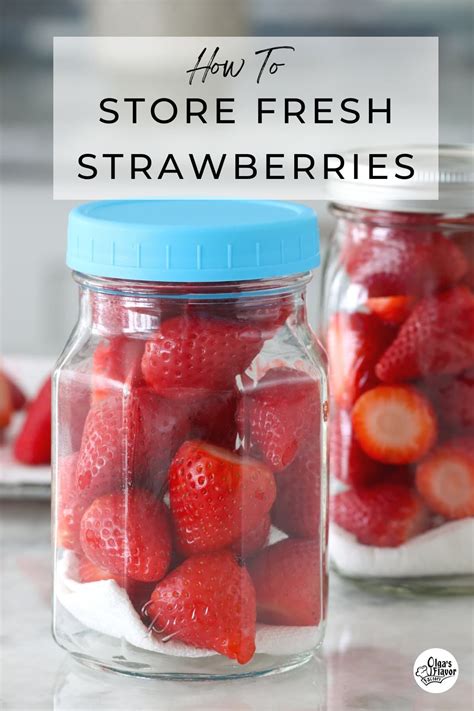 Best 13 How to keep strawberries fresh – Artofit