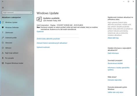 Rezultat imagine pentru Windows Update Intel Display Driver