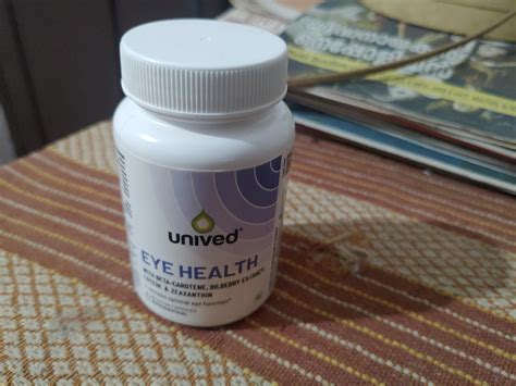Unived Eye Health | Lute-gen® & Zea-Gen® (Lutein : Zeaxantin), Grape ...