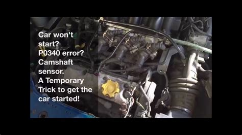 Image result for Toyota P0340 Code