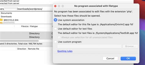 Image result for Context Menu FileZilla