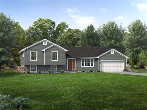 Split Ranch Style Homes Ranch & Split Level Styles | MILGARD