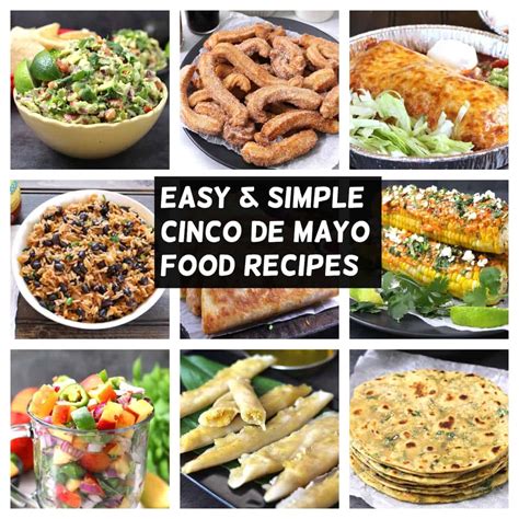 Cinco De Mayo Food Recipes