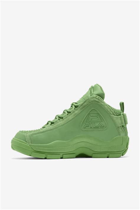 Grant Hill 2 Woven Green Basketball Shoes | FILA