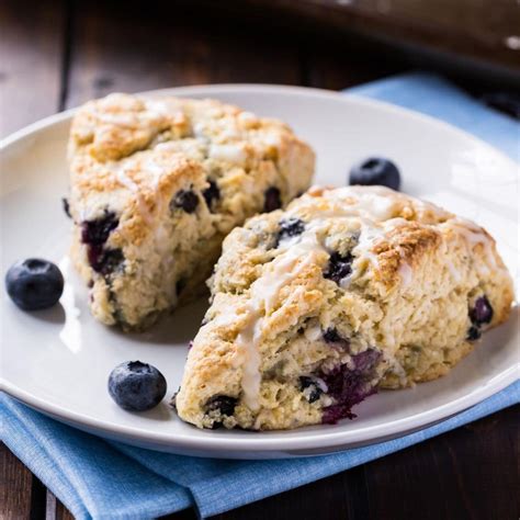 Blueberry Scones Recipe | Baked by an Introvert®