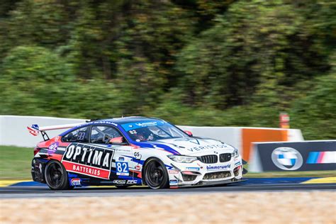 Road Atlanta (USA), 16th-18th October 2020. IMSA Michelin Pilot Challenge, BMW M4 GT4 ...