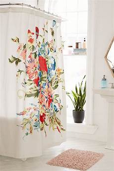 Floral Shower Curtains by Floral Scarf Shower Curtain Outfitters Floral Shower Curtains
