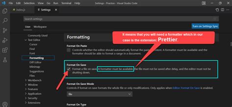 Format Document Visual Studio Code 的图像结果