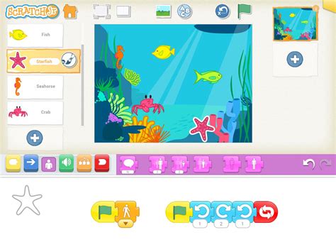 Scratch Jr. Computer 的图像结果