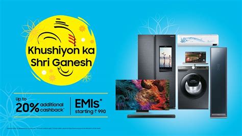 This Ganesh Chaturthi Upgrade Your Home with Samsung Consumer Durables ...