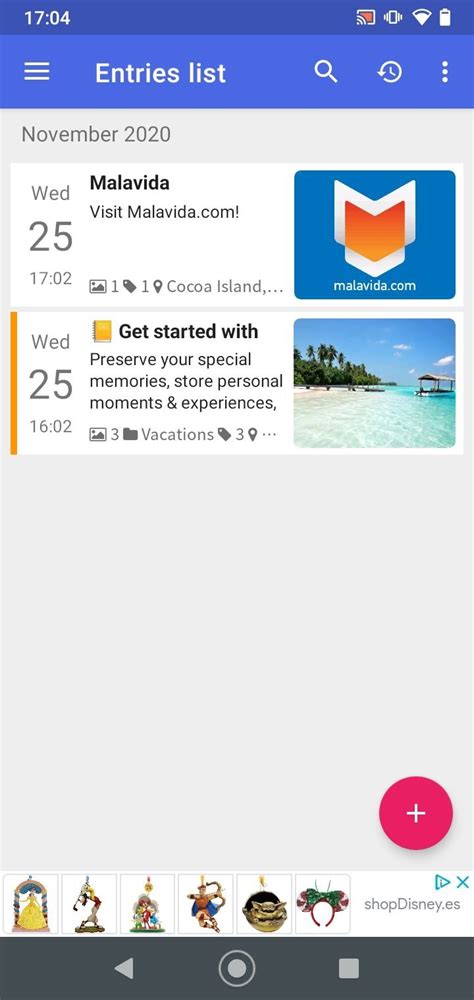Descargar Diaro 4.29 APK Gratis para Android