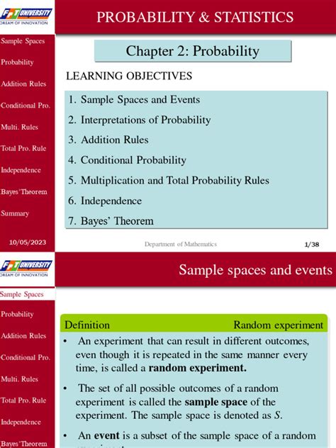 Image result for Probability and Random Process Lecture