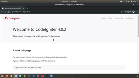 Image result for CodeIgniter 4 Download