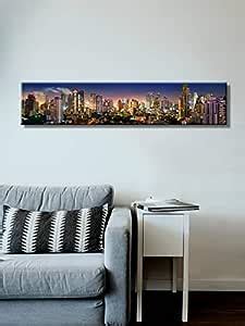 999STORE Wooden Stretched Framed horizontal paintings for living room ...