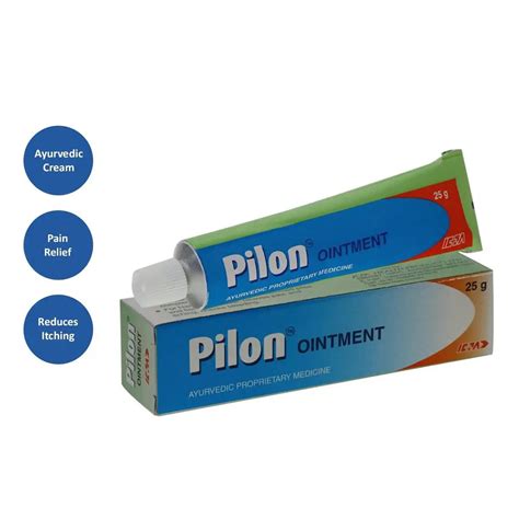 Pilon Ointment, 25 gm Price, Uses, Side Effects, Composition - Apollo ...