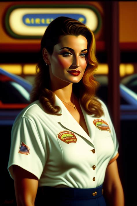 Twin Peaks Waitress Outfit