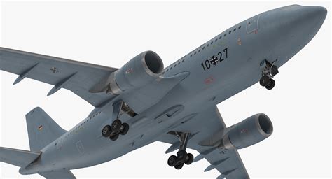 3D Airbus A310 MRTT Multi Role Tanker Transport Luftwaffe Rigged | 3D ...