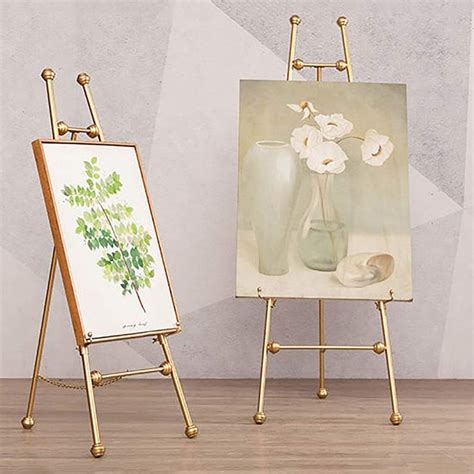 OYhmc Painting Artist Easel Stand Display Easel India | Ubuy