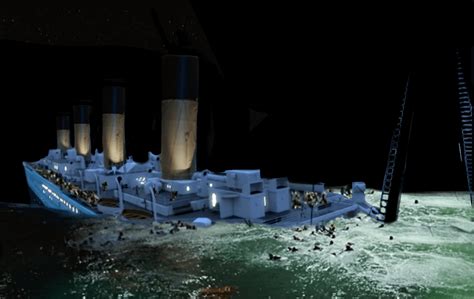 Image result for Titanic Sinking Neotastic