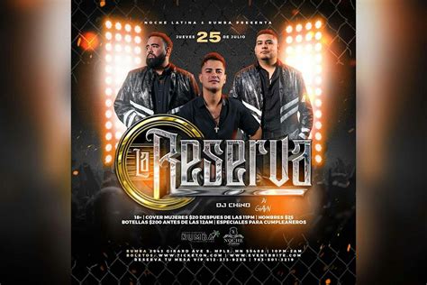 La Reserva desde Chicago en vivo en Rumba, Rumba Uptown, Girard Avenue ...