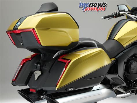 BMW K 1600 Grand America | Bagger with more bags! | MCNews.com.au