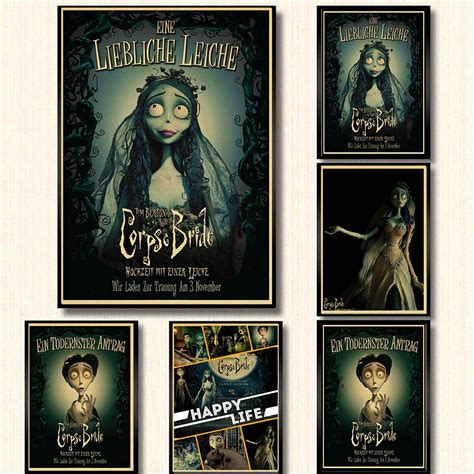 Image result for Tim Burton Corpse Bride Poster