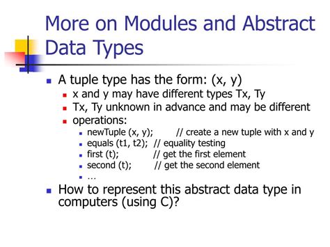 Abstract Data Type in Data Structure CS Dojo 的图像结果