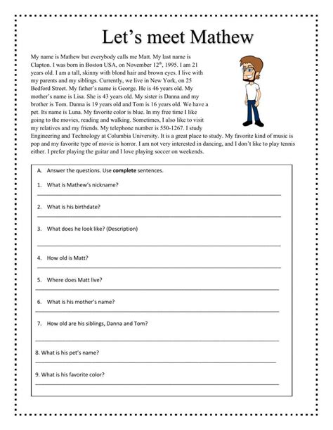 Printable Informational Text 的图像结果