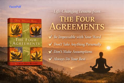 The Four Agreements: A Roadmap to Personal Growth