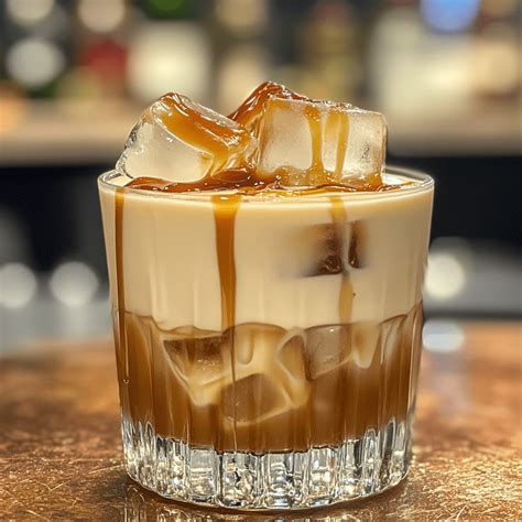 Salted Caramel White Russian recipe - RecipeStrip