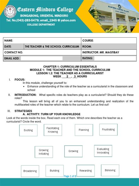 Image result for Teaching Independent Learners Grade 1 Module 2 Lesson 6