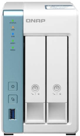 QNAP TS-231P3 (2GB ram, met WD Red schijven), 6TB kopen? - Prijzen ...