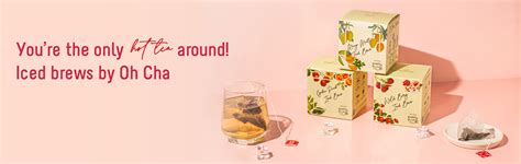Iced Teas – OhCha.in