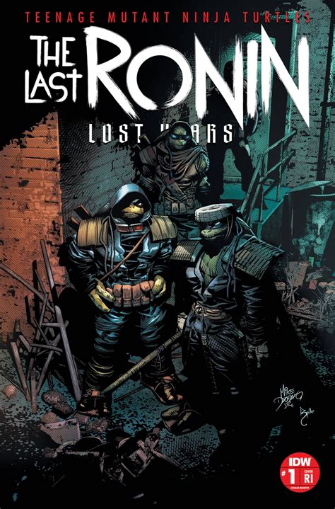 Teenage Mutant Ninja Turtles the Last Ronin Lost Years #1 Mike Deodato ...