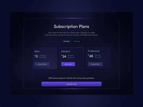 Image result for Website Design Subscription Plan Example