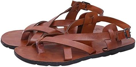 Butchi Men's Tan Sandals - 9(S201608-9) : Amazon.in: Shoes & Handbags