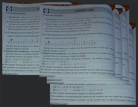 Number Line Grade 5 的图像结果