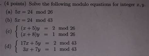 Image result for Modulo How to Solve