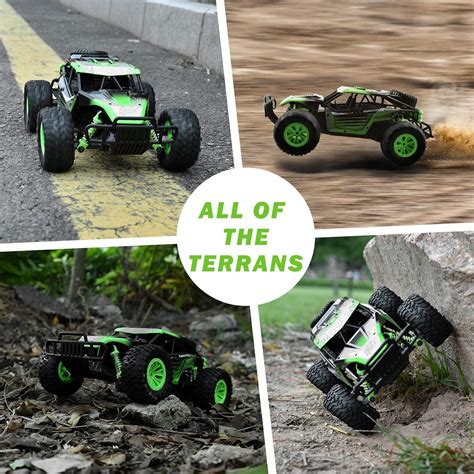 Buy Gizmovine Remote Control Car, High Speed Waterproof Off-Road RC ...