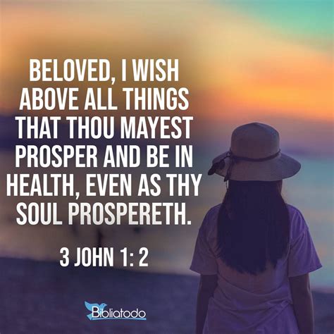 3 John 1:2 TOJB2011 - Chaver, it is my tefillah that all may be ...