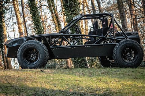 Exocet Off-Road Is a Mazda Miata-Based Go-Anywhere Ariel Nomad DIY Replica - autoevolution