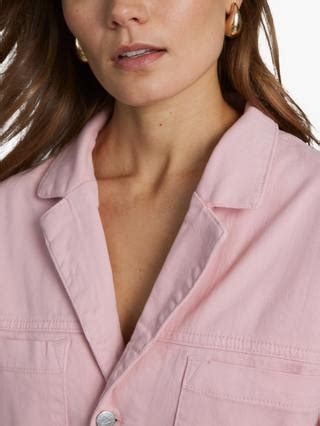 Hay Life Unisex Utility Overshirt, Light Pink