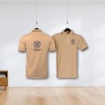 Pikmee Tipline Double tipped Polo T-shirts - Men (Back & Left) | Vistaprint