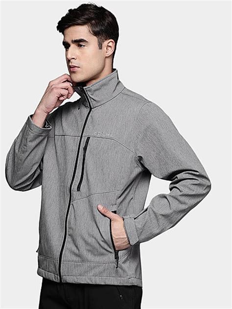 Buy Grey Cruiser Valley Softshell Jacket for Men Online at Columbia ...