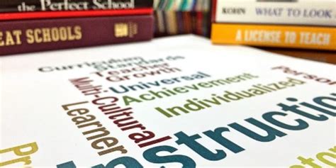 Role of school principal and administrator :Facilitating school ...