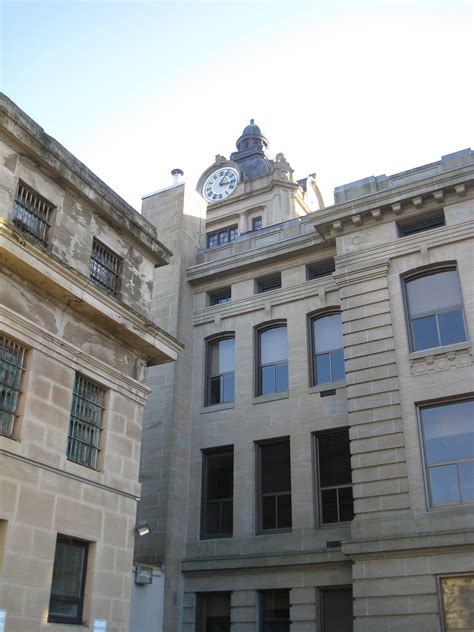 Grays Harbor County Courthouse Jail - Montesano, Washington - Retired ...