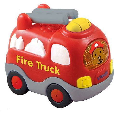 VTech Go! Go! Smart Wheels Fire Truck - Walmart.com | Fire trucks, Vtech toy, Trucks